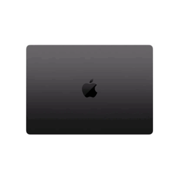 MacBook Pro 14 M3 2023 год, купить в AppMag, вид сверху, клавиатура, гравировка, цвет черный